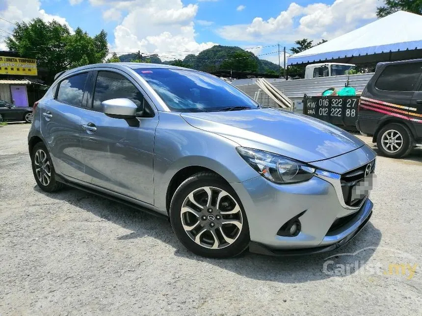 2015 Mazda 2 SKYACTIV-G Hatchback