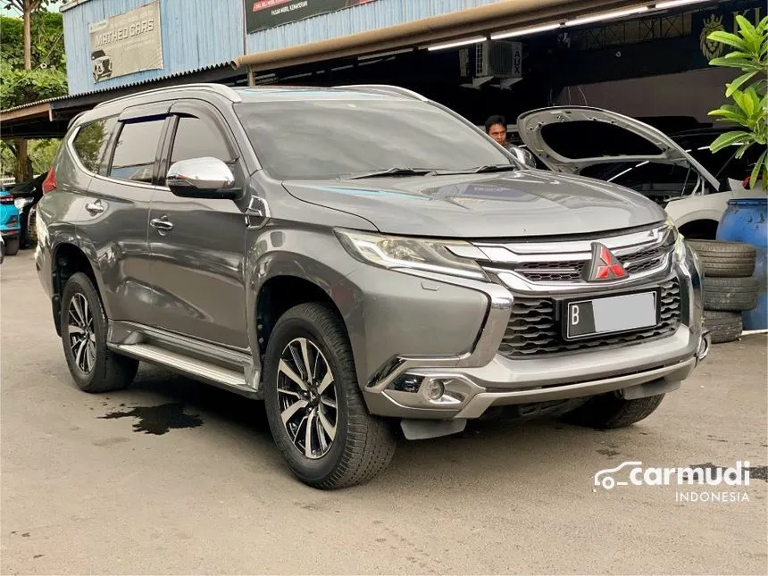 2016 Mitsubishi Pajero Sport Dakar SUV