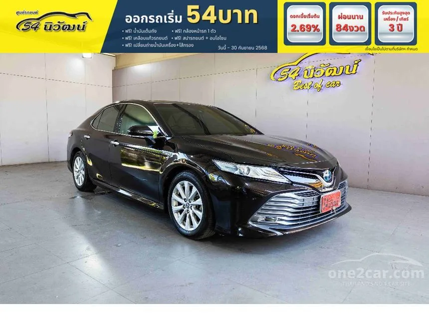 2019 Toyota CAMRY Hybrid Premium Sedan