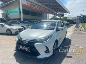 2021 Toyota Vios 1.5 E Sedan
