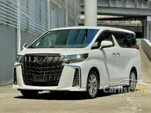 2022 Toyota Alphard 2.5 G S MPV