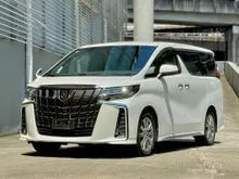 [ROOF MONITOR , BSM , DIM , ALPHARD S TYPE GOLD 2 EDITION]2022 Toyota Alphard 2.5 S TYPE GOLD 2 MPV