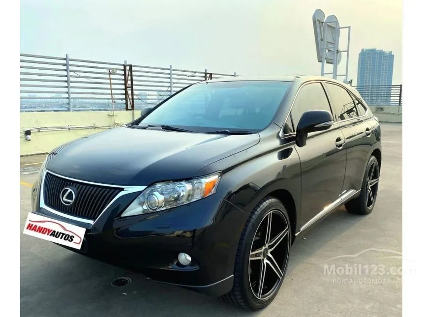 Jual Mobil Lexus RX 270 2011 2.7 di Banten Automatic SUV Hitam Rp 269.000.000