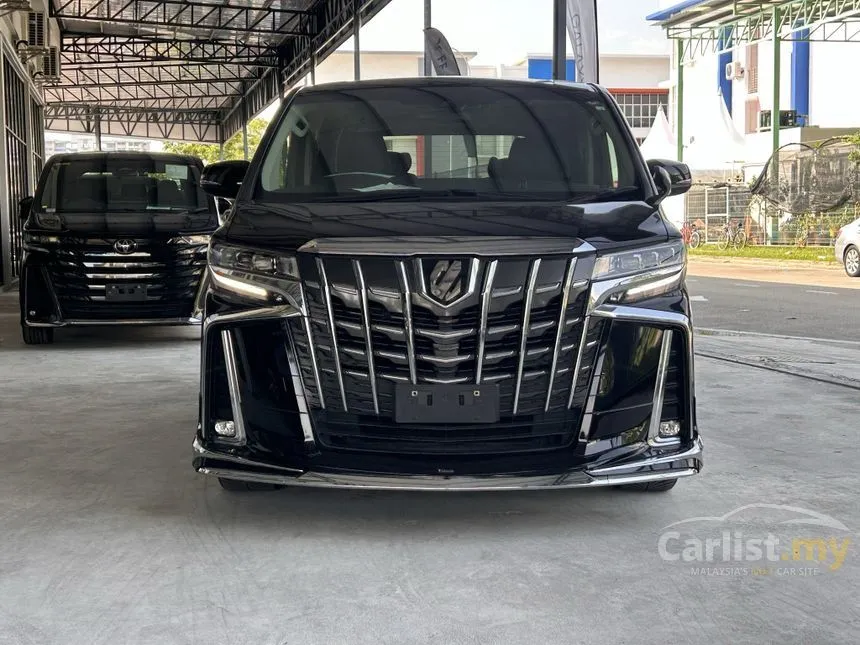 2020 Toyota Alphard G S C Package MPV