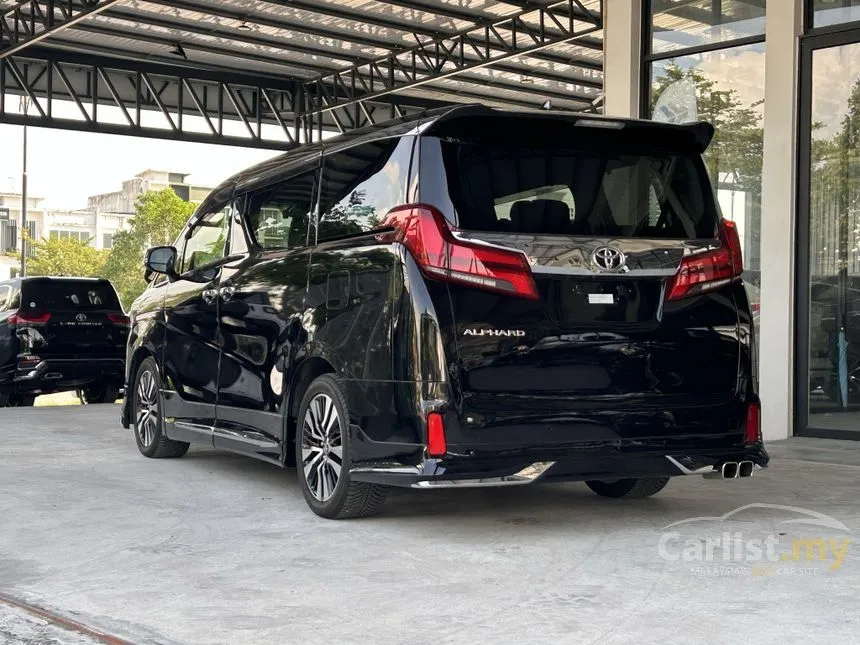 2020 Toyota Alphard G S C Package MPV