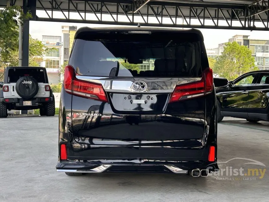 2020 Toyota Alphard G S C Package MPV
