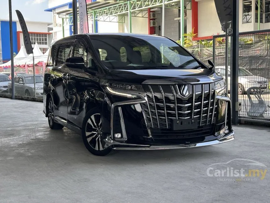 2020 Toyota Alphard G S C Package MPV