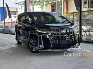 2020 Toyota Alphard SC 2.5 (Rear Monitor, Modellista Body Kit)