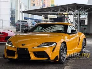 2021 Toyota GR Supra 2.0 SZ-R Coupe