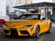 2021 Toyota GR Supra 2.0 SZ-R Coupe