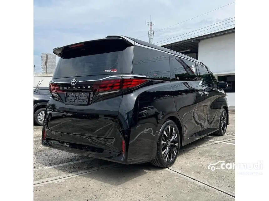 2024 Toyota Alphard G MPV