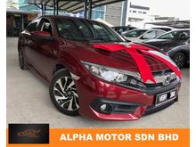 2018 Honda Civic 1.8 S (A) MILEAGE 28K KM SERVICE RECORD