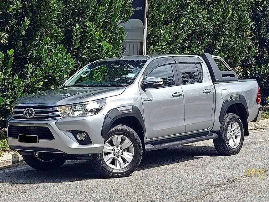 2020 Toyota Hilux G Dual Cab Pickup