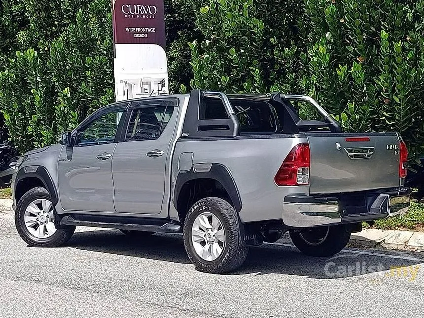 2020 Toyota Hilux G Dual Cab Pickup