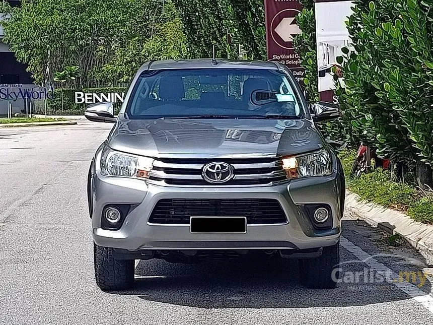 2020 Toyota Hilux G Dual Cab Pickup