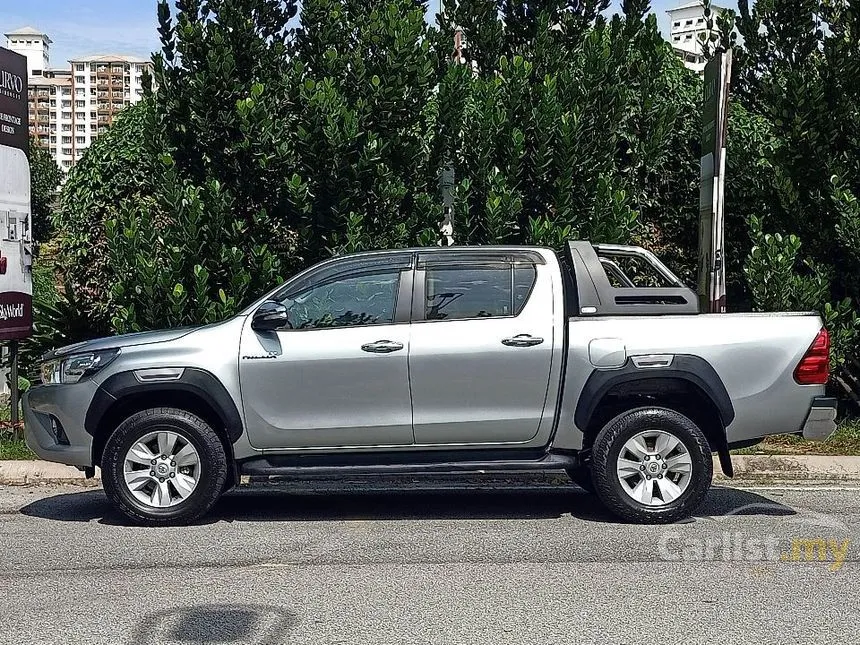 2020 Toyota Hilux G Dual Cab Pickup