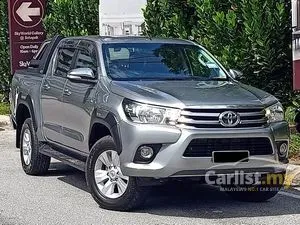 2020 Toyota Hilux 2.4 G Dual Cab Pickup