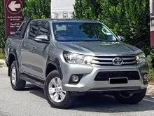 Toyota Hilux 2.4 G-SPEC (A) ** 2 YEARS WARRANTY **GUARANTEE No Accident/No Total Lost/No Flood & 5 Day Money back Guarantee*