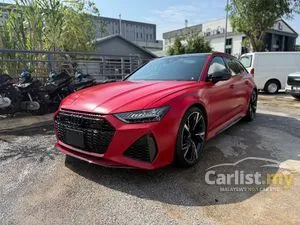 2021 Audi Rs6 4.0 Avant Wagon