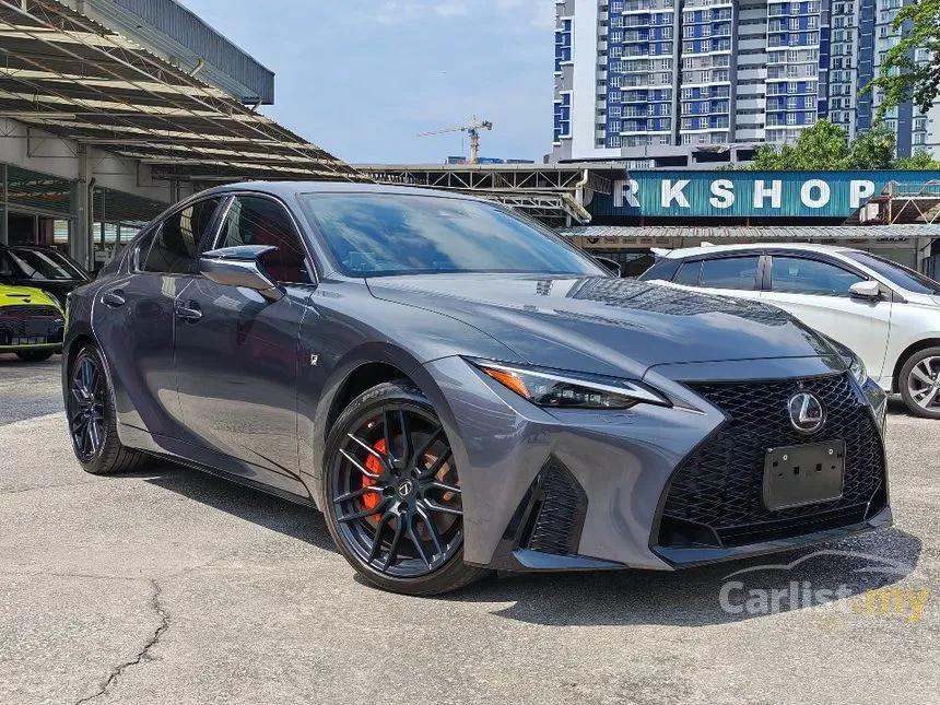 2022 Lexus IS 300 F Sport Sedan