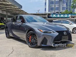 2022 Lexus IS 300 2.0 F Sport Sedan