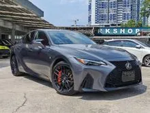 2022 Lexus IS300 2.0 F Sport MODE BLACK 4 CAMS