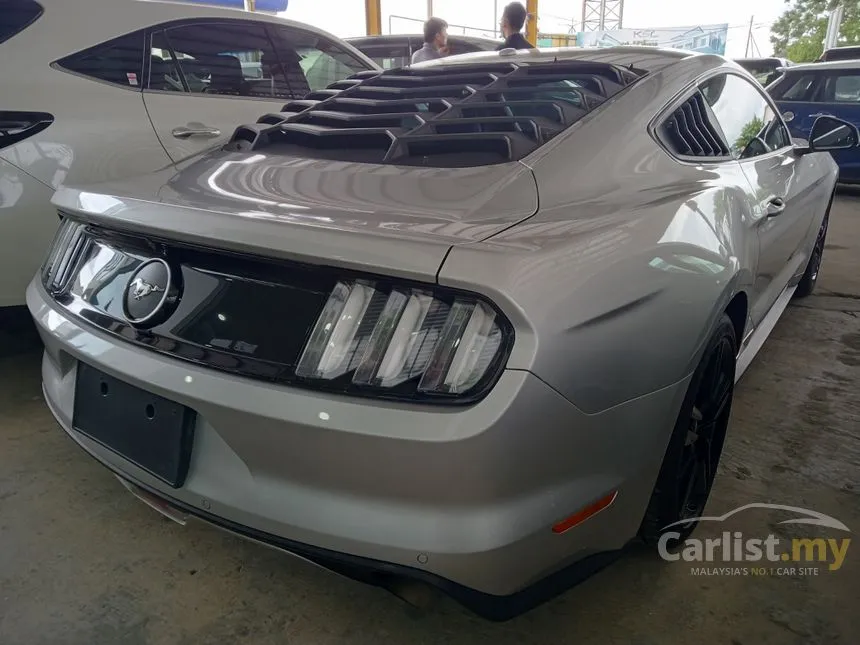 2018 Ford MUSTANG EcoBoost Coupe