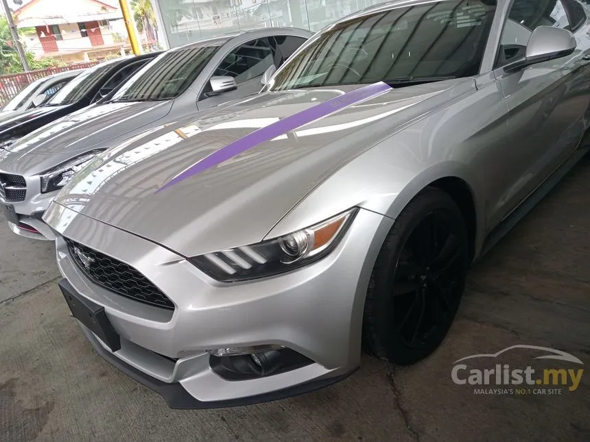 2018 Ford MUSTANG EcoBoost Coupe