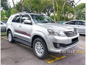 2013 Toyota Fortuner 2.7 V SUV