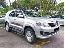 2013 Toyota Fortuner 2.7V (P) A/T