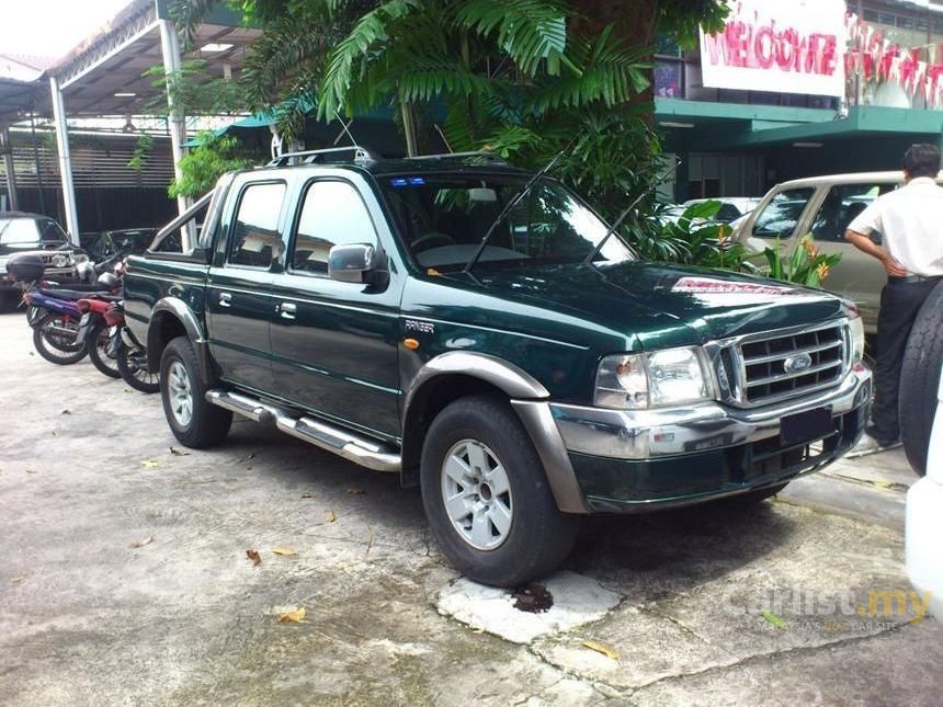 2003 Ford Ranger 25 Hurricane Pickup Truck