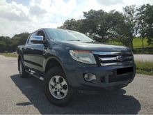 Ford Ranger 2.2 XLT Hi-Rider Pickup Truck 4WD