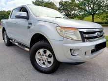 2015 Ford Ranger 2.2 XLT Hi-Rider Pickup Truck