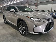 2016 Lexus RX200t VER L 3LED SURROUNDING CAMERA POWER BOOT HEAD UP DISPLAY BLIND SPOT MONITOR LEXUS SAFETY PACKAGE 20INCH ALLOY 4YERAS WARRANTY UNREG