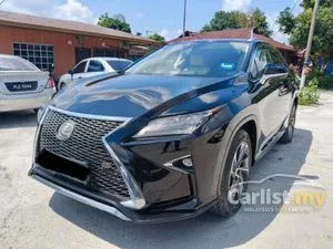 2016 Lexus RX 200t 2.0 SUV