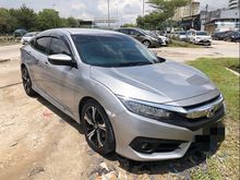 2017 Honda Civic 1.5 TC VTEC Premium Sedan