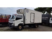 2011 Hino WU410R Freezer Box Refrigerated