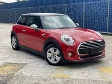 2017 MINI 3 Door 1.5 AFFORDABILITY AT YOUR FINGERTIPS