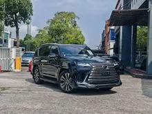 2023 5A Lexus LX 600 3.4 V6 TWIN TURBO 7 Seater 23K KM UNREG