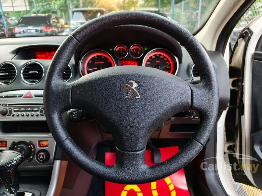 2016 Peugeot 408 Sedan