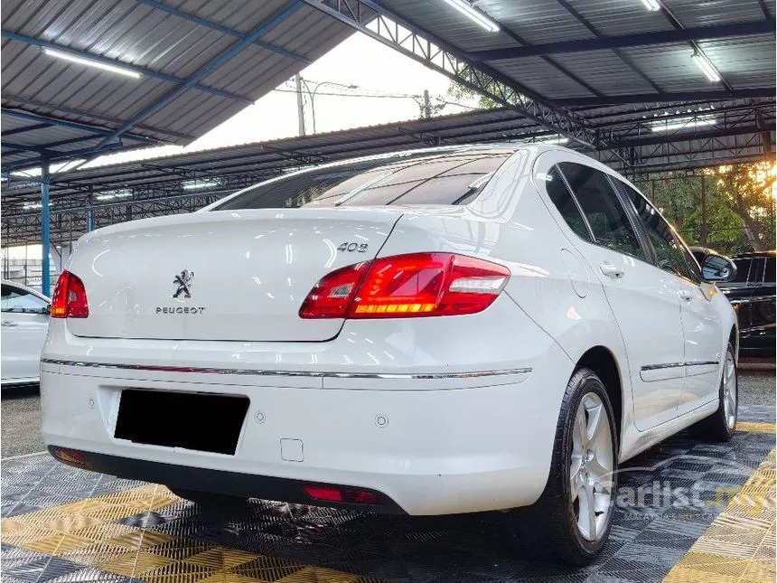 2016 Peugeot 408 Sedan