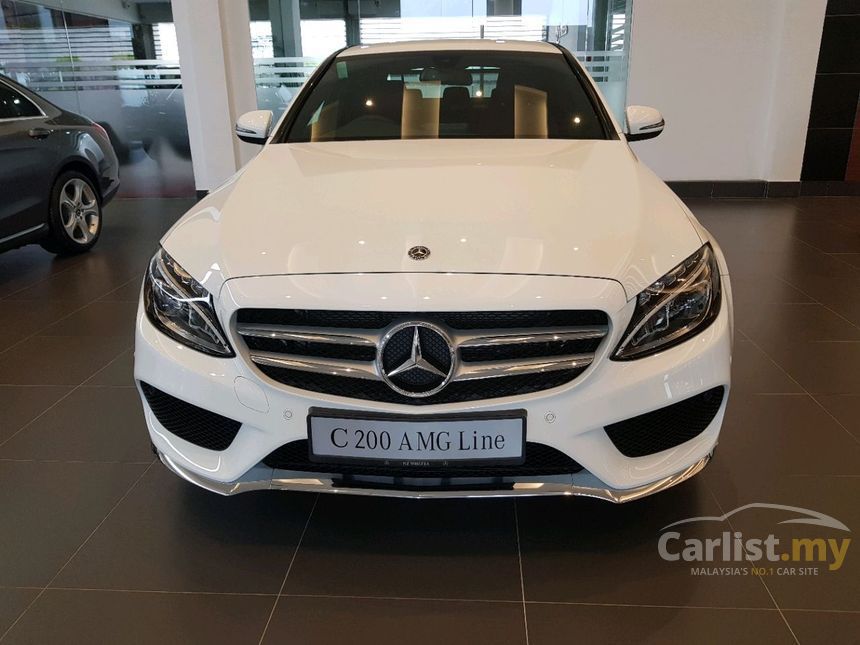 Mercedes-Benz C200 2017 AMG 2.0 in Selangor Automatic Sedan White for ...