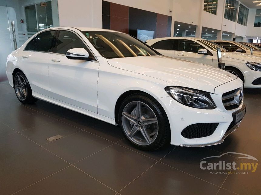 Mercedes-Benz C200 2017 AMG 2.0 in Selangor Automatic Sedan White for ...