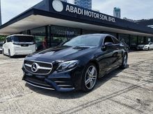 2019 Mercedes-Benz E300 2.0 AMG Coupe