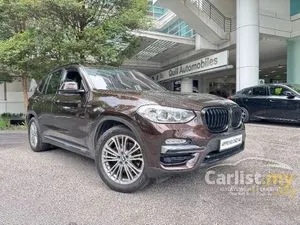 (BMW PREMIUM SELECTION) 2019 BMW X3 2.0 xDrive30i Luxury SUV - 86K KM MILEAGE, FULL SERVICE RECORD, WELL MAINTAINED ORIGINAL CONDITION