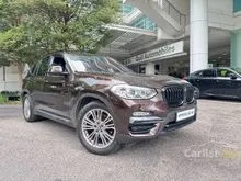 (BMW PREMIUM SELECTION) 2019 BMW X3 2.0 xDrive30i Luxury SUV - 86K KM MILEAGE, FULL SERVICE RECORD, WELL MAINTAINED ORIGINAL CONDITION