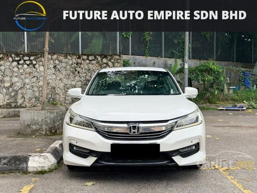 2017 Honda Accord VTi-L Sedan