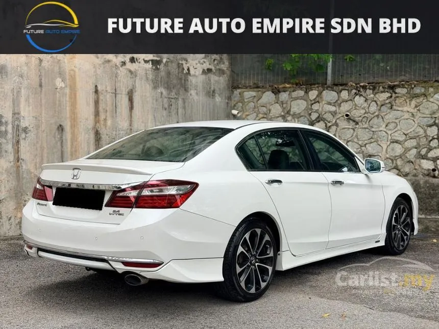 2017 Honda Accord VTi-L Sedan