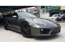 2013 Porsche Cayman 2.7 Coupe Unregister ** Bose Sound System ** Sport Steering ** Leather Seat ** No Gst ** Warranty ** PDK