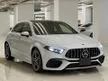 Recon 2019 MERCEDES BENZ A45s 2.0 AMG 4 MATIC + 4WD (JAPAN) *RARE UNIT *READY STOCK NOW
